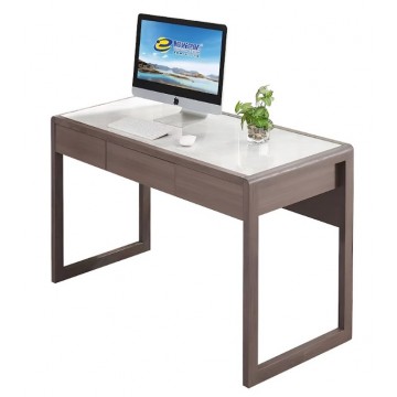 Writing Table WT1351B (Gloss Sintered Stone Top)